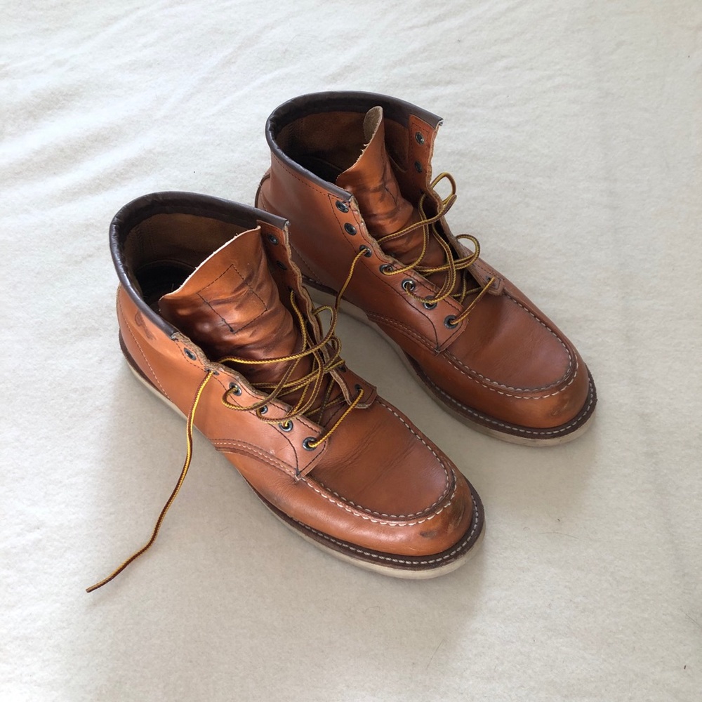 Red Wing Heritage Classic 6” Moc